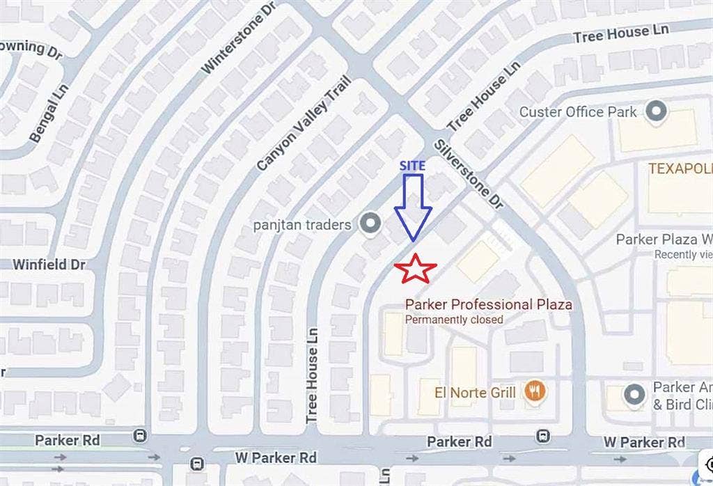Location Map. Identifying the geographical coordinates and surrounding infrastructure of the property