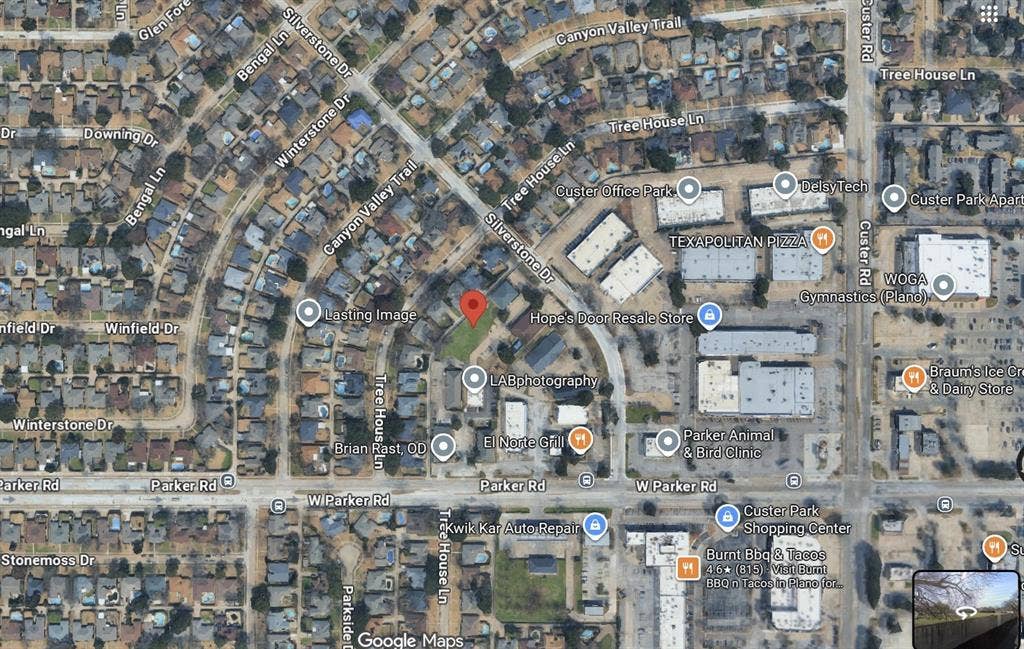 Aerial Map. Illustrating the geographic location of the property and surrounding area