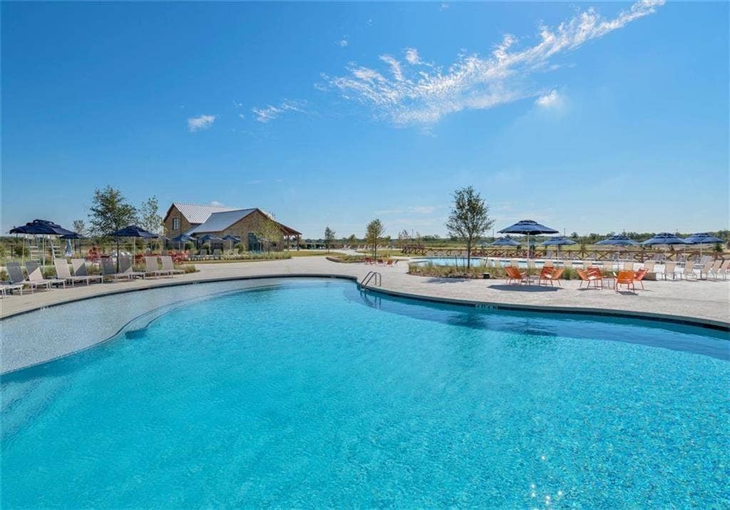 3727 Wagon Wheel Way, Celina, TX 75009 Main pool. There are 5 pools throughout the community