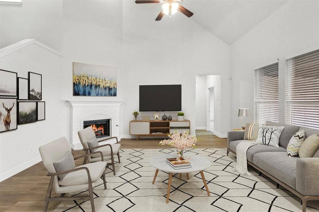 4408 Switchgrass Street, Celina, TX 75009 virtually staged