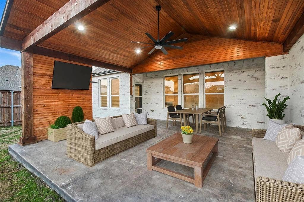 4408 Switchgrass Street, Celina, TX 75009 virtually staged