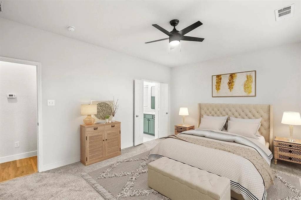 4408 Switchgrass Street, Celina, TX 75009 virtually staged