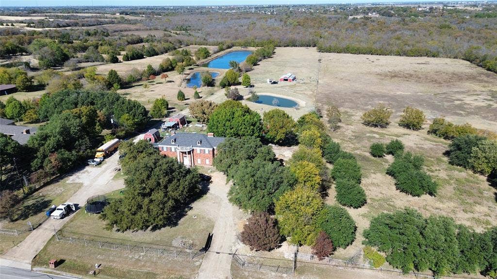 363 town east, Sunnyvale, TX 75182 View of property location featuring rural landscape and a large body of water