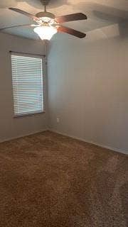 1316 Shelley Drive, Burleson, TX 76028 Carpeted flooring, window with blinds, ceiling fan with integrated lighting