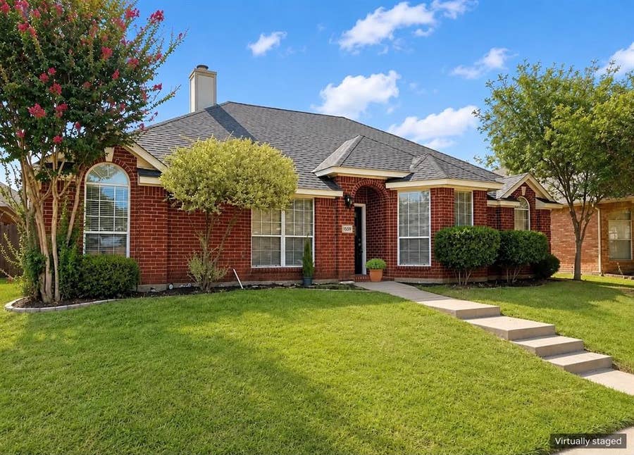 Property photo for 1509 Landsford Drive, Allen, TX