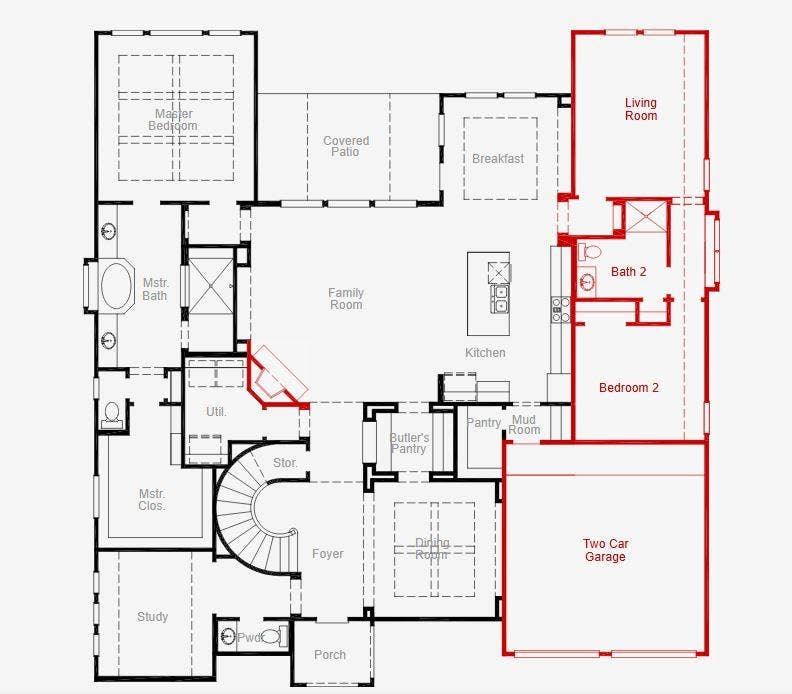 245 Wheatgrass Road, Waxahachie, TX 75165 Ames Gen suite