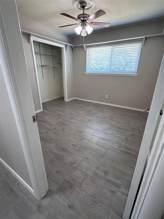 1321 Hurstview Drive, Hurst, TX 76053 Neutral tone wall finish with wood-look tile flooring