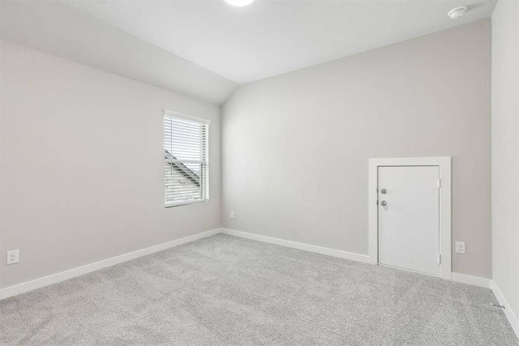 Media Room in the Winters home plan by Trophy Signature Homes – REPRESENTATIVE PHOTO