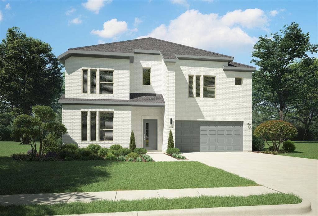 15105 Ram Rock Drive, Aledo, TX 76008 Elevation O