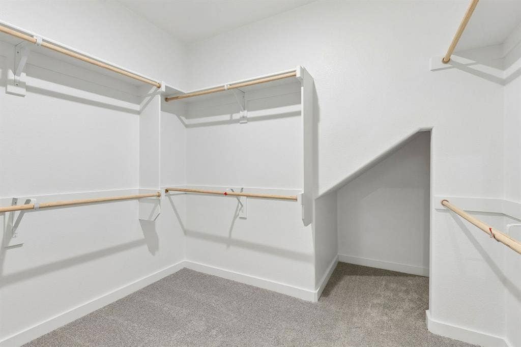 15105 Ram Rock Drive, Aledo, TX 76008 Primary Closet in the Winters home plan by Trophy Signature Homes – REPRESENTATIVE PHOTO