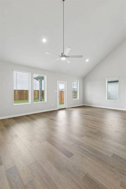 15105 Ram Rock Drive, Aledo, TX 76008 Living and Dining Room in the Winters home plan by Trophy Signature Homes – REPRESENTATIVE PHOTO