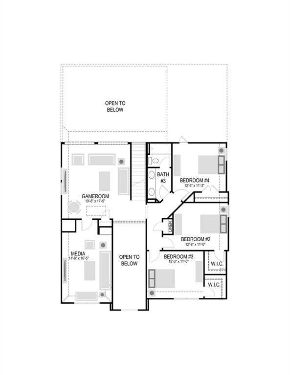15105 Ram Rock Drive, Aledo, TX 76008 Second Floor