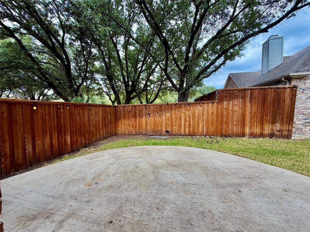 1848 Bachman Court, Plano, TX 75075 Back yard