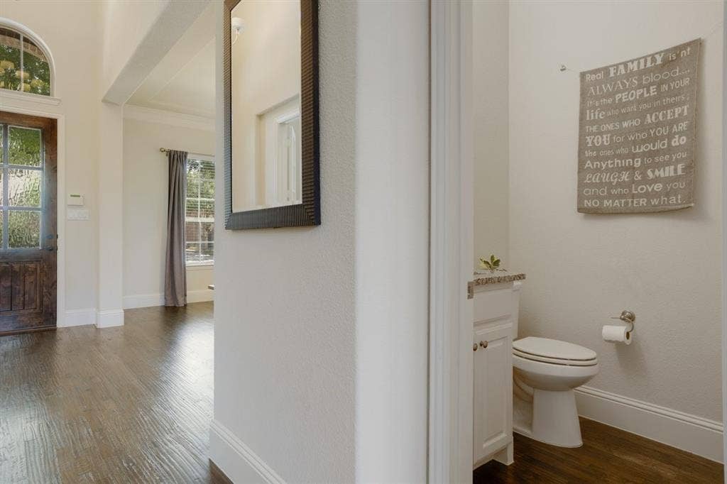 2020 Artemis Court, Allen, TX 75013 Half bathroom