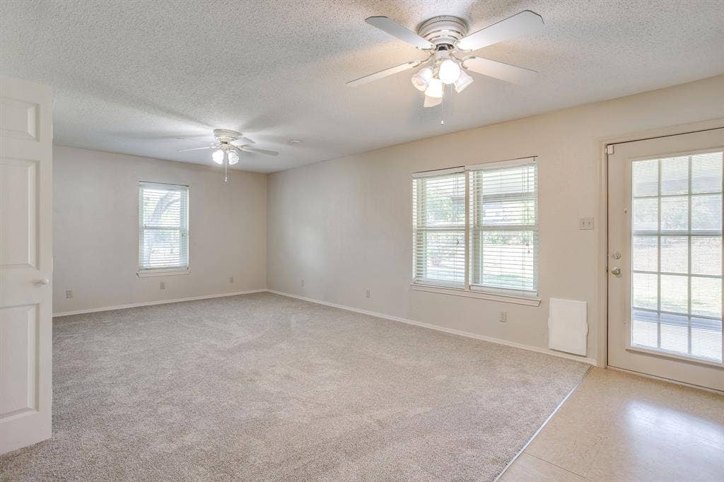 741 NW James Circle, Burleson, TX 76028 Bedroom 4 or 2nd living area