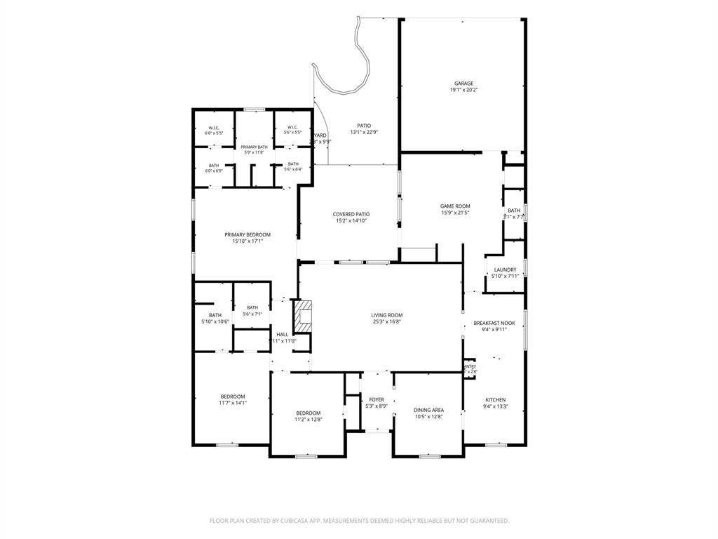 1116 Windsong Trail, Richardson, TX 75081 Floor plan