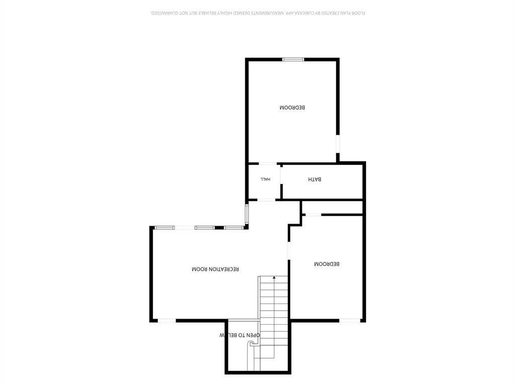 600 N Avalon Court, Granbury, TX 76048 2nd floor plan