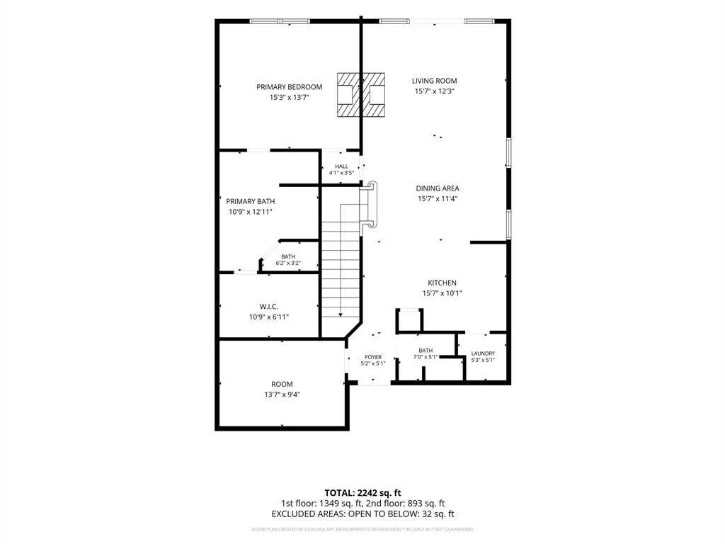 600 N Avalon Court, Granbury, TX 76048 Down stairs
