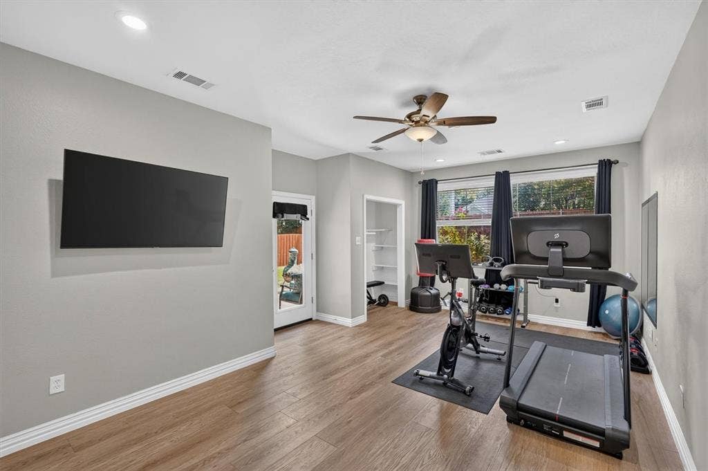 Downstairs Bedroom