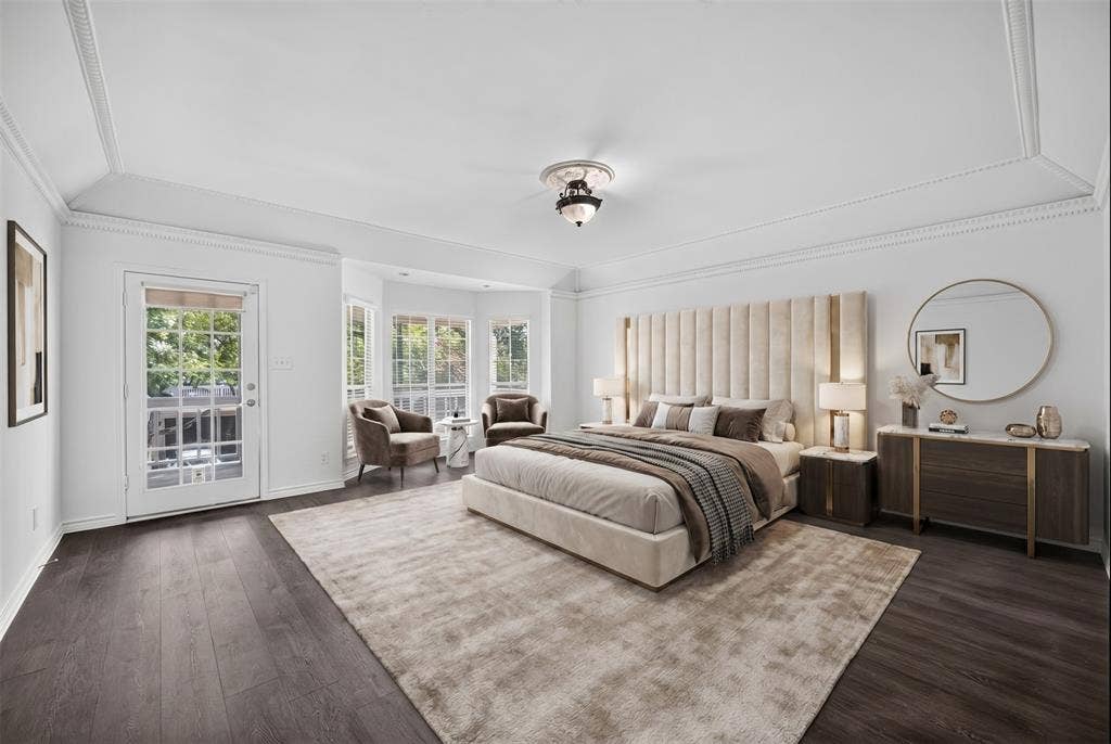 1319 Birkenhead Court, Dallas, TX 75204 VIRTUALLY STAGED