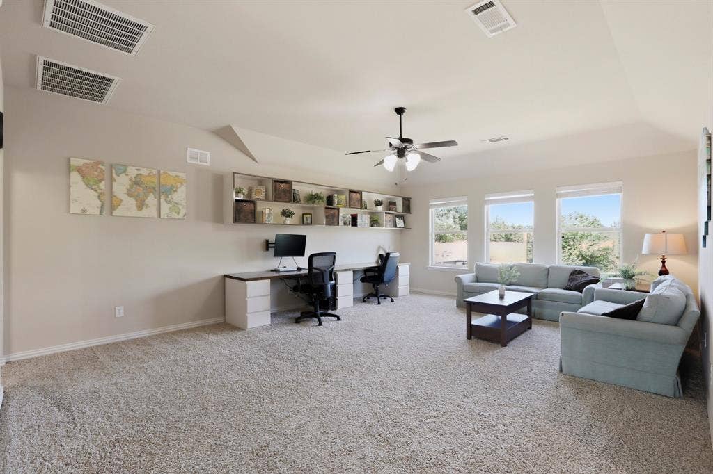 5213 Falcon Ridge Court, Rowlett, TX 75088 Second Living Room Upstairs