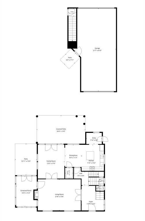 5610 Gaston Avenue, Dallas, TX 75214 Floor plan