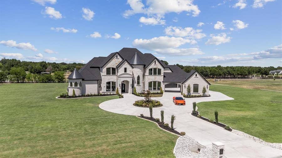 Property photo for 1850 New Castle Court, Lucas, TX