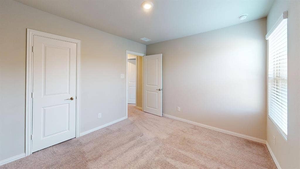 1508 Lannon Lane, Melissa, TX 75454 Neutral-toned carpeting paired with light-colored wall paint