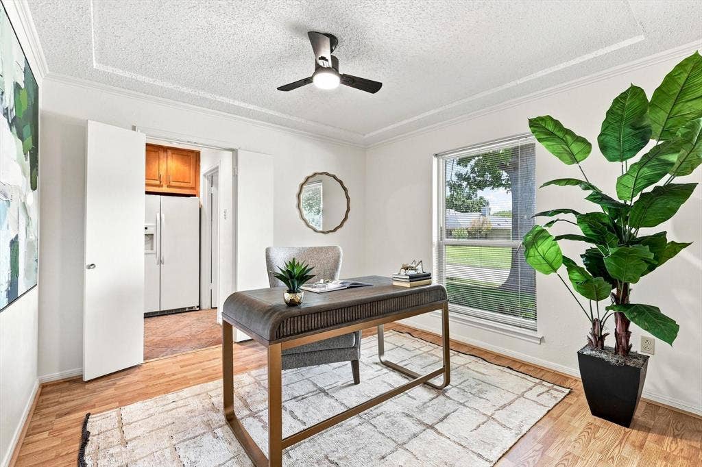 2517 Lawnview Drive, Carrollton, TX 75006 Formal Dining Room or Stucy