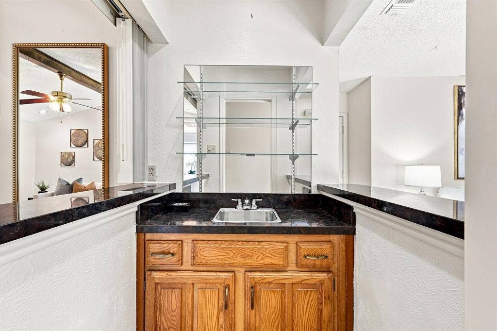 2517 Lawnview Drive, Carrollton, TX 75006 Walk-in wetbar
