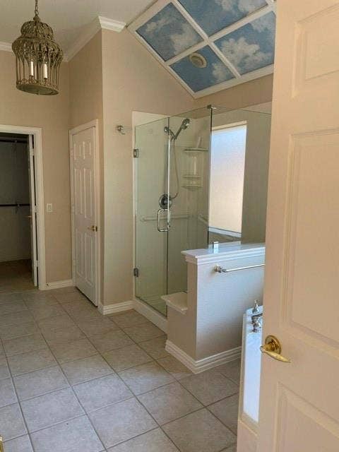 929 Oakland Hills Drive, Fairview, TX 75069 Master Bath -updated shower door