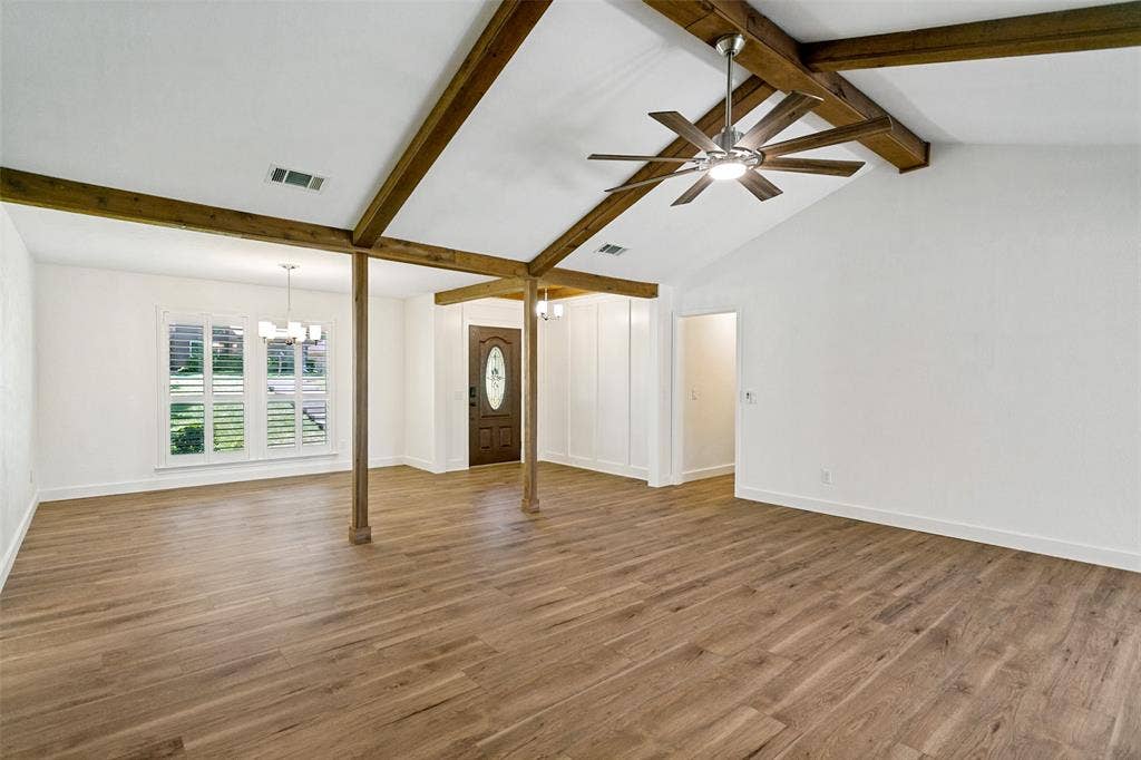 4036 Los Robles Drive, Plano, TX 75074 Living Room