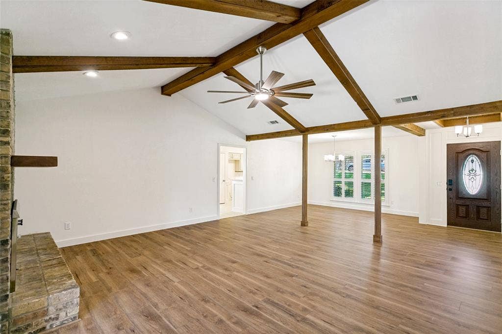 4036 Los Robles Drive, Plano, TX 75074 Living Room