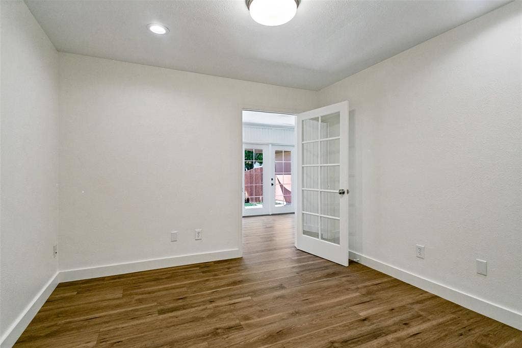 4036 Los Robles Drive, Plano, TX 75074 Bedroom #4 could be used as an office or playroom