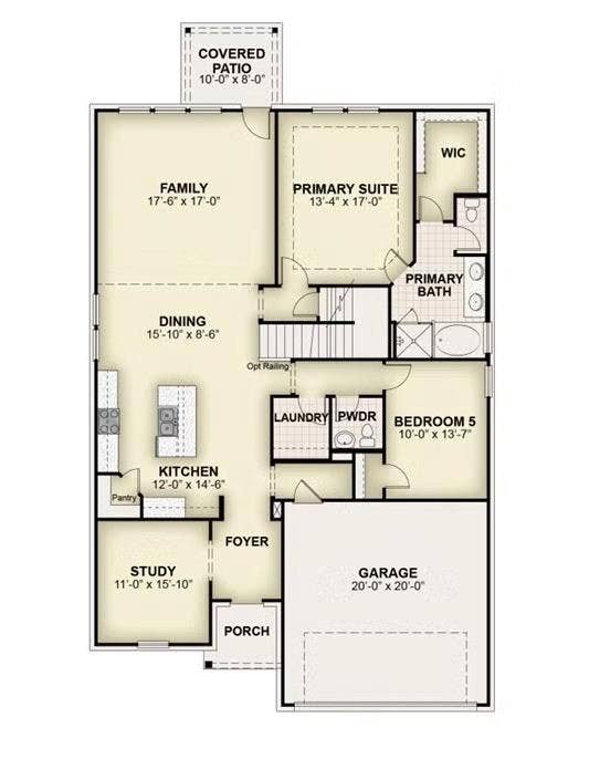 3203 Dunbar Drive, Royse City, TX 75189 1st Floor
