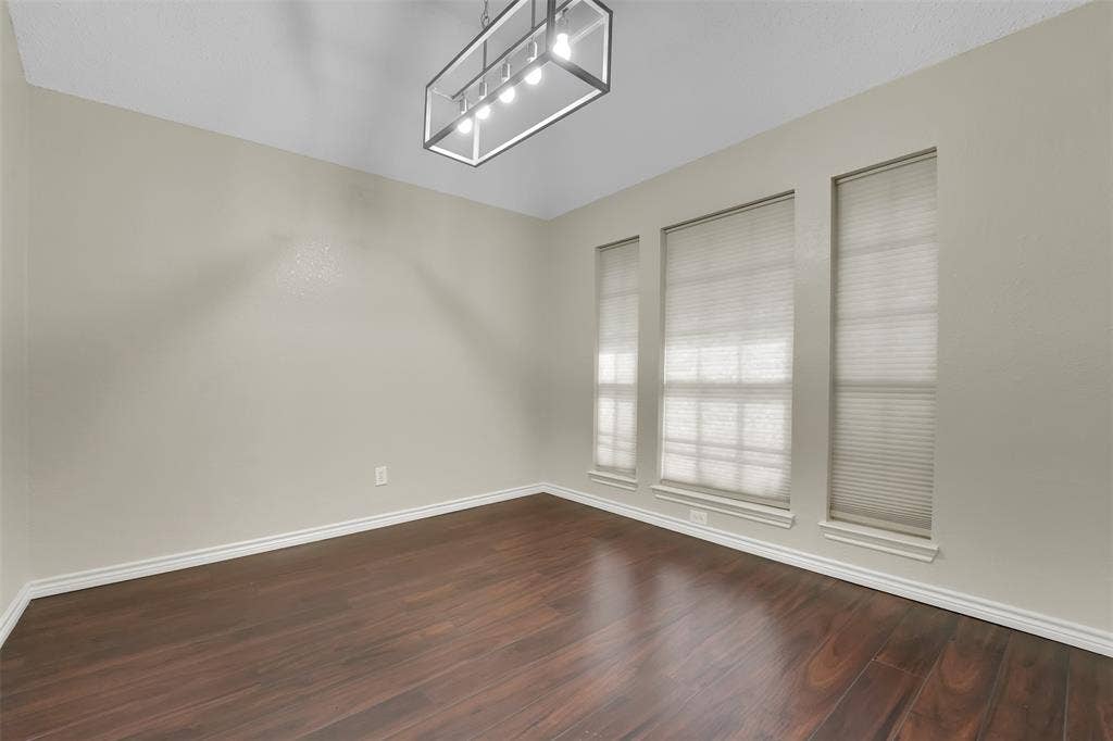 4001 Arrowcrest Lane, Garland, TX 75044 Formal dining room