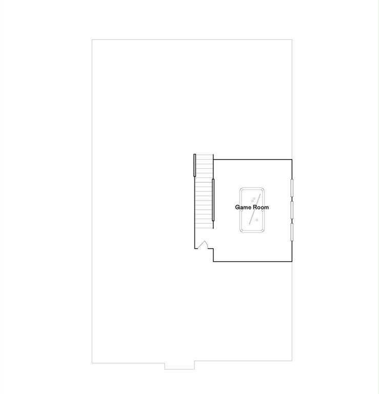 8432 Butterfly Lane, McKinney, TX 75071 Floor plan