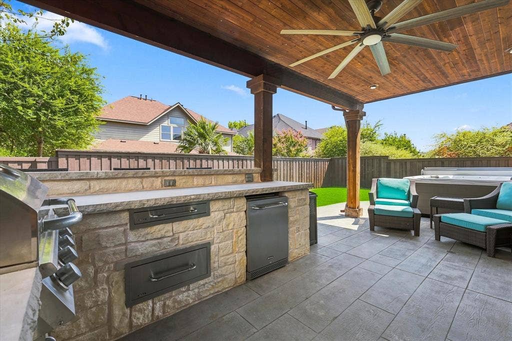 Texas Sized Patio
