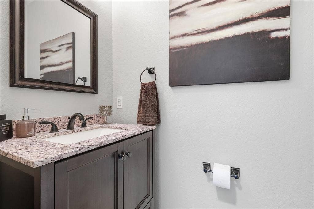 Powder bath