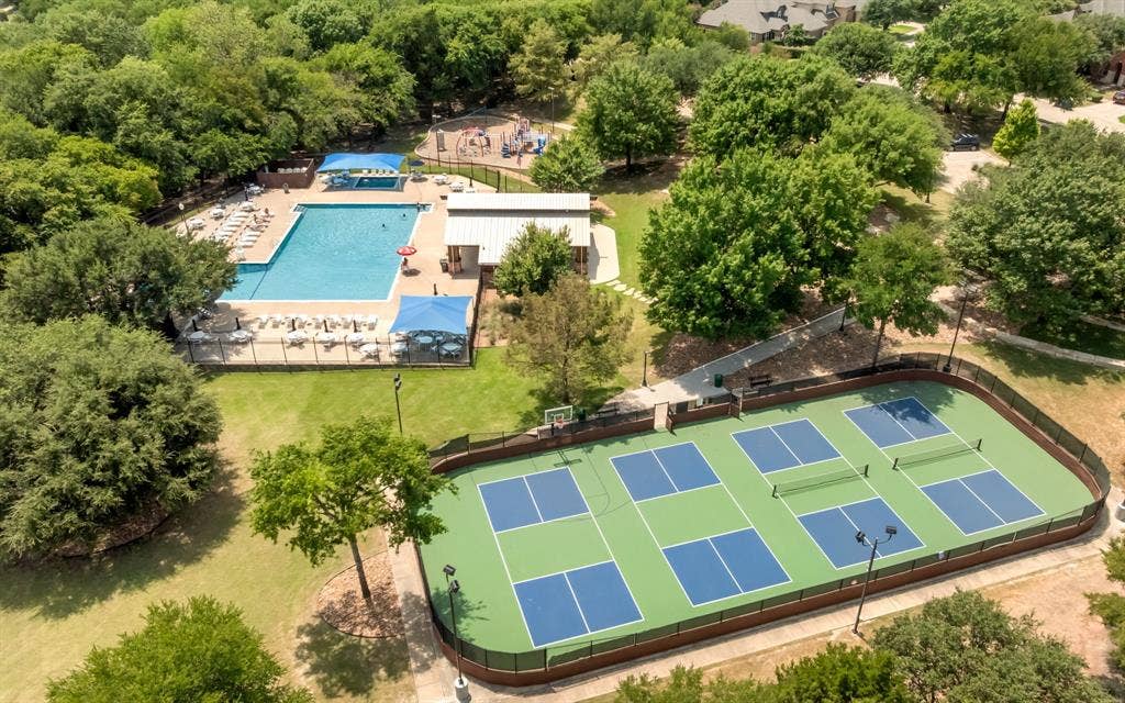 1708 Chessington Lane, McKinney, TX 75072 Neighborhood park with pool, playground and courts is close by.