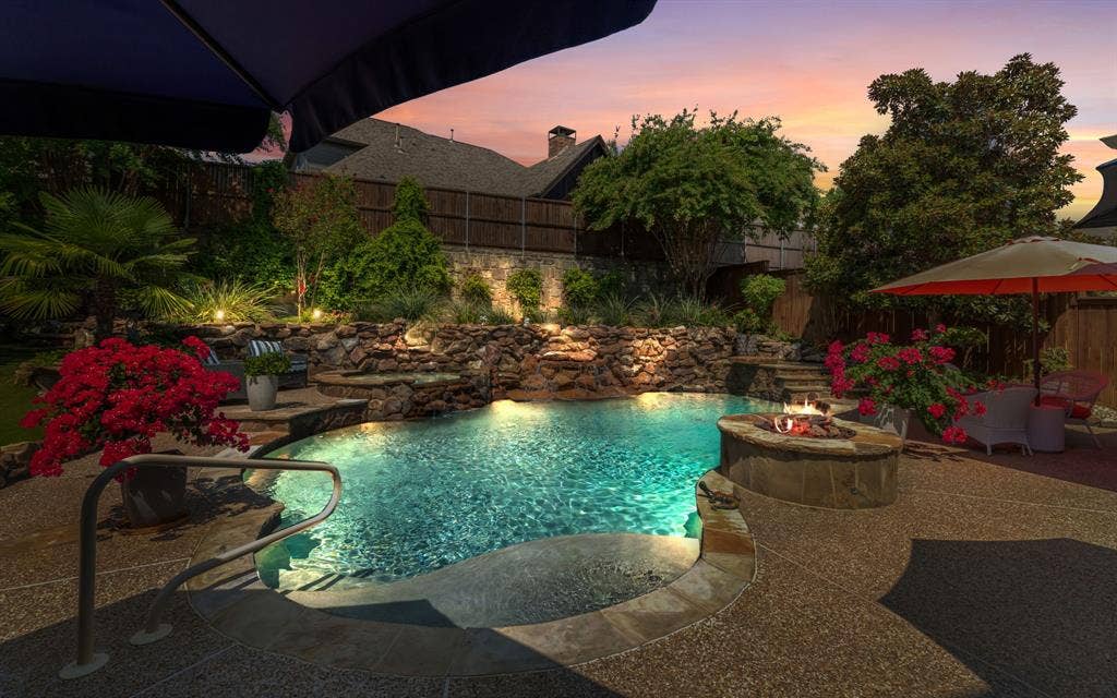 1708 Chessington Lane, McKinney, TX 75072 So peaceful and serene!