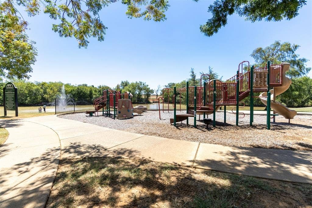 1312 Piedmont Drive, Mansfield, TX 76063 Playground right across the street from the home