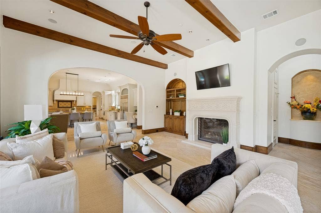 6203 Sweeney Trail, Frisco, TX 75034 Family Room
