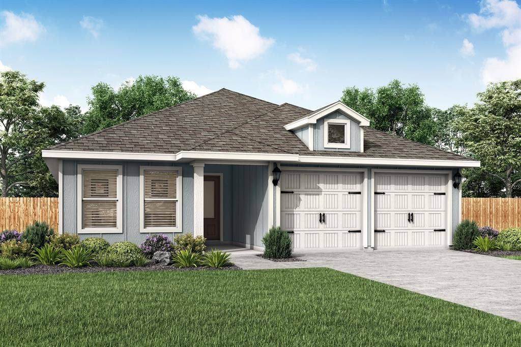 1012 Cypress Avenue, Hutchins, TX 75141 Example of Blanco to be built at 1012 Cypress Avenue. Interior finishes may differ than shown in photos. Estimated construction completion is October of 2026.