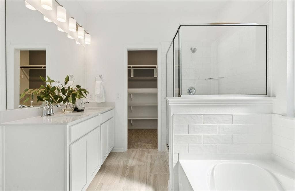 1604 Kendell Street, Anna, TX 75409 *Model Representation - Owner's private bath with double vanity