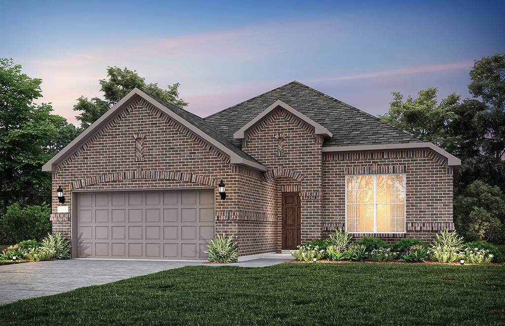 1604 Kendell Street, Anna, TX 75409 NEW CONSTRUCTION: Beautiful one-story home available at Anna Town Square