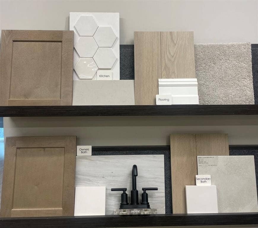 1604 Kendell Street, Anna, TX 75409 Design selections