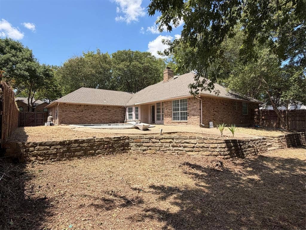 1307 Sequoia Drive, Grand Prairie, TX 75052 water is not on