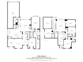 15456 Mountain View Lane, Frisco, TX 75035 Floor plan
