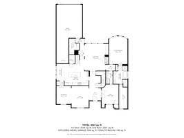 15456 Mountain View Lane, Frisco, TX 75035 Floor plan